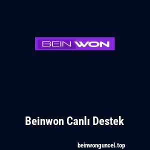 Beinwon Canlı Destek